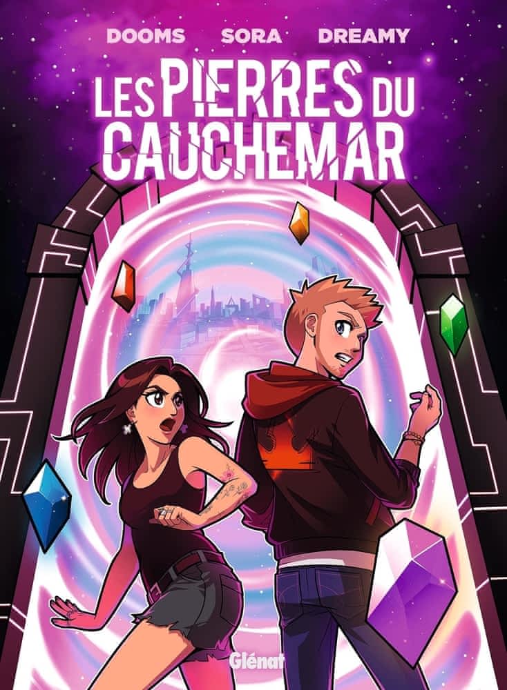 Couverture — Les pierres du cauchemar