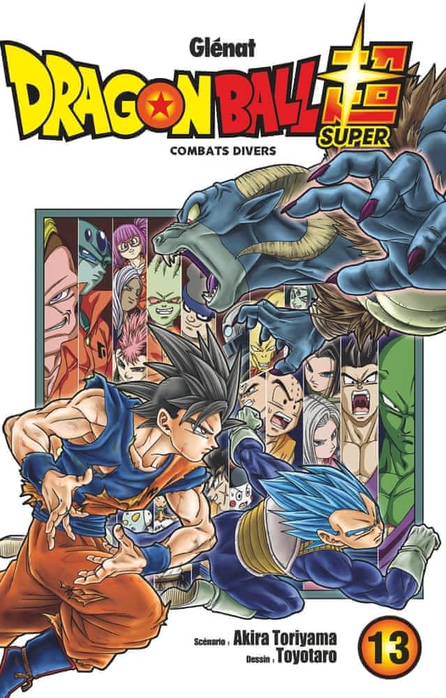 Dragon Ball Super – Tome 13 – Combats divers