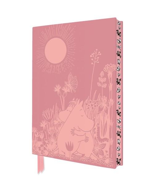 FTP Moomin Love Artisan Art Notebook (Flame Tree Journals)