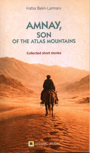 Couverture — AMNAY, SON OF THE ATLAS MOUNTAINS