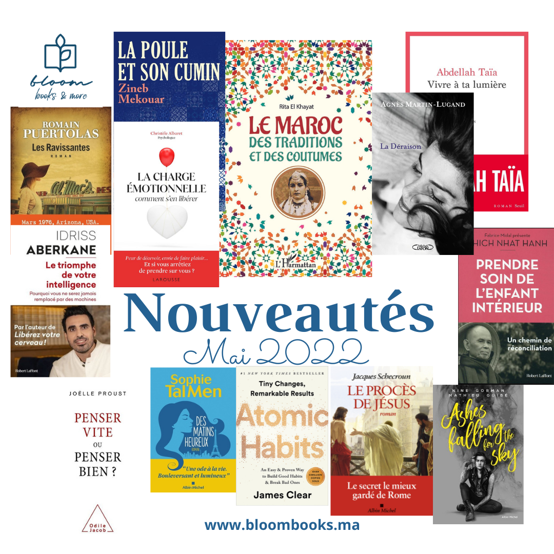Nouveautés Mai 2022