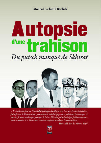 Couverture — Autopsie d'une Trahison