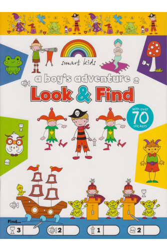 Look and find -A boy's adventure