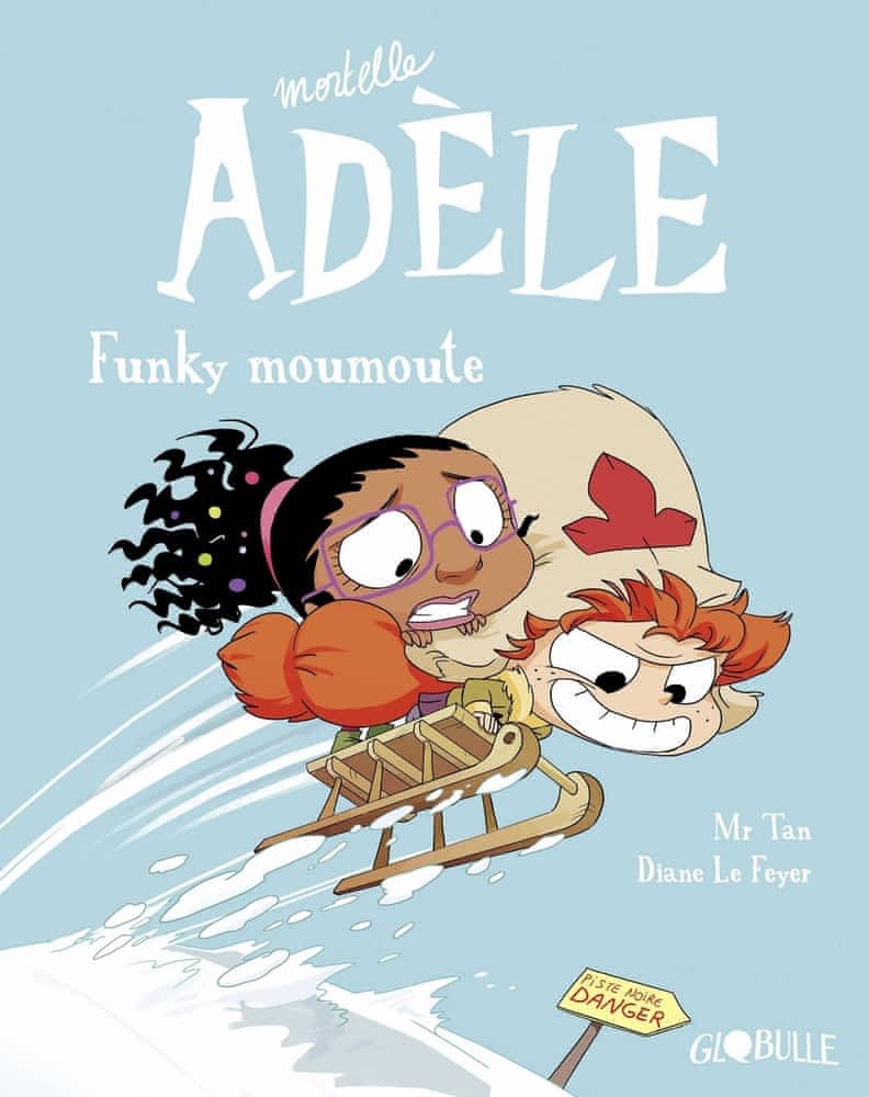 Mortelle Adèle – Tome 15 – Funky moumoute
