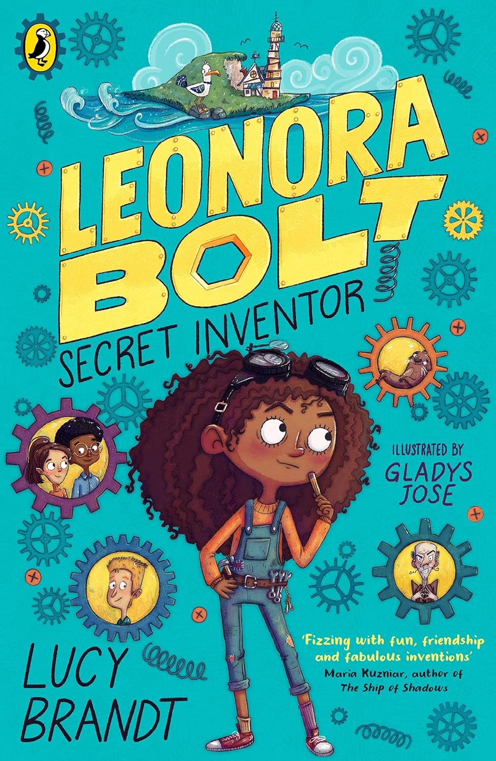 Couverture — Leonora Bolt: Secret Inventor
