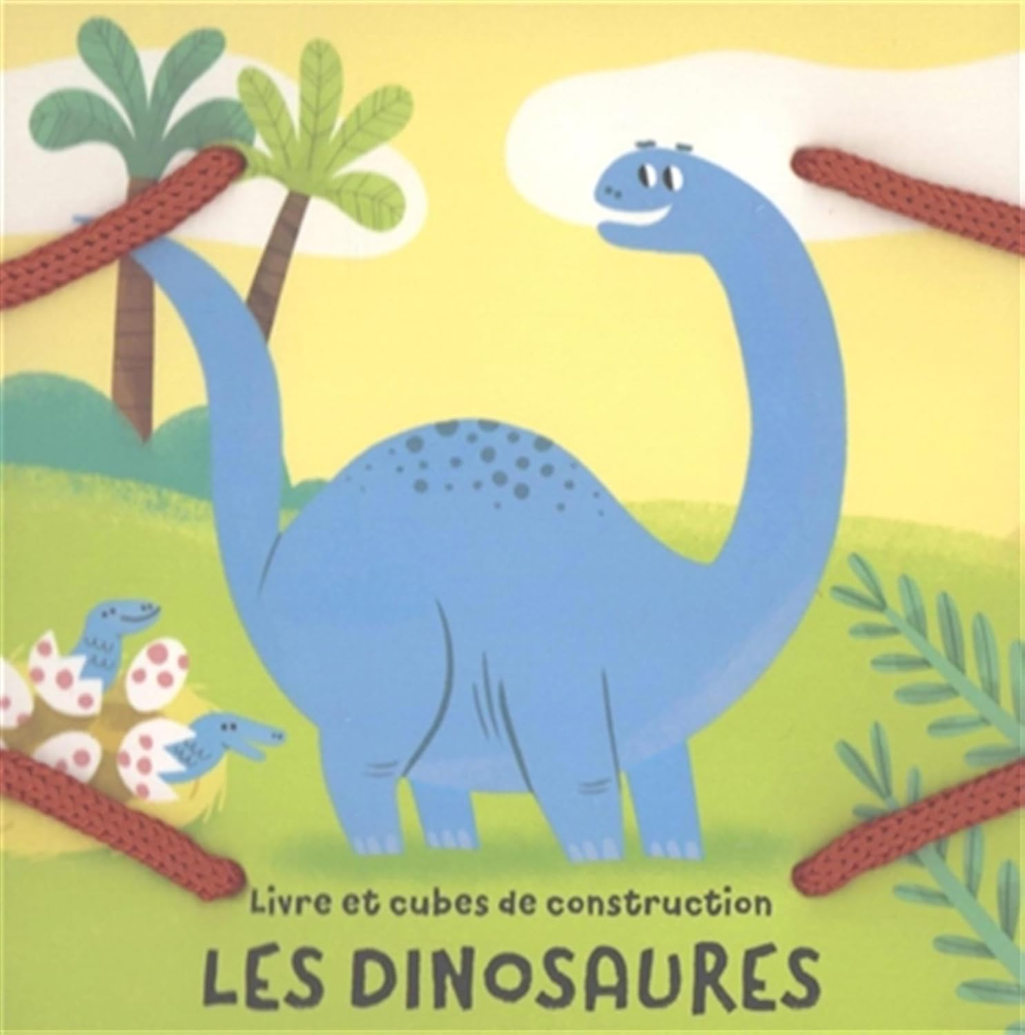 Ma tour dinosaure : Cube construction