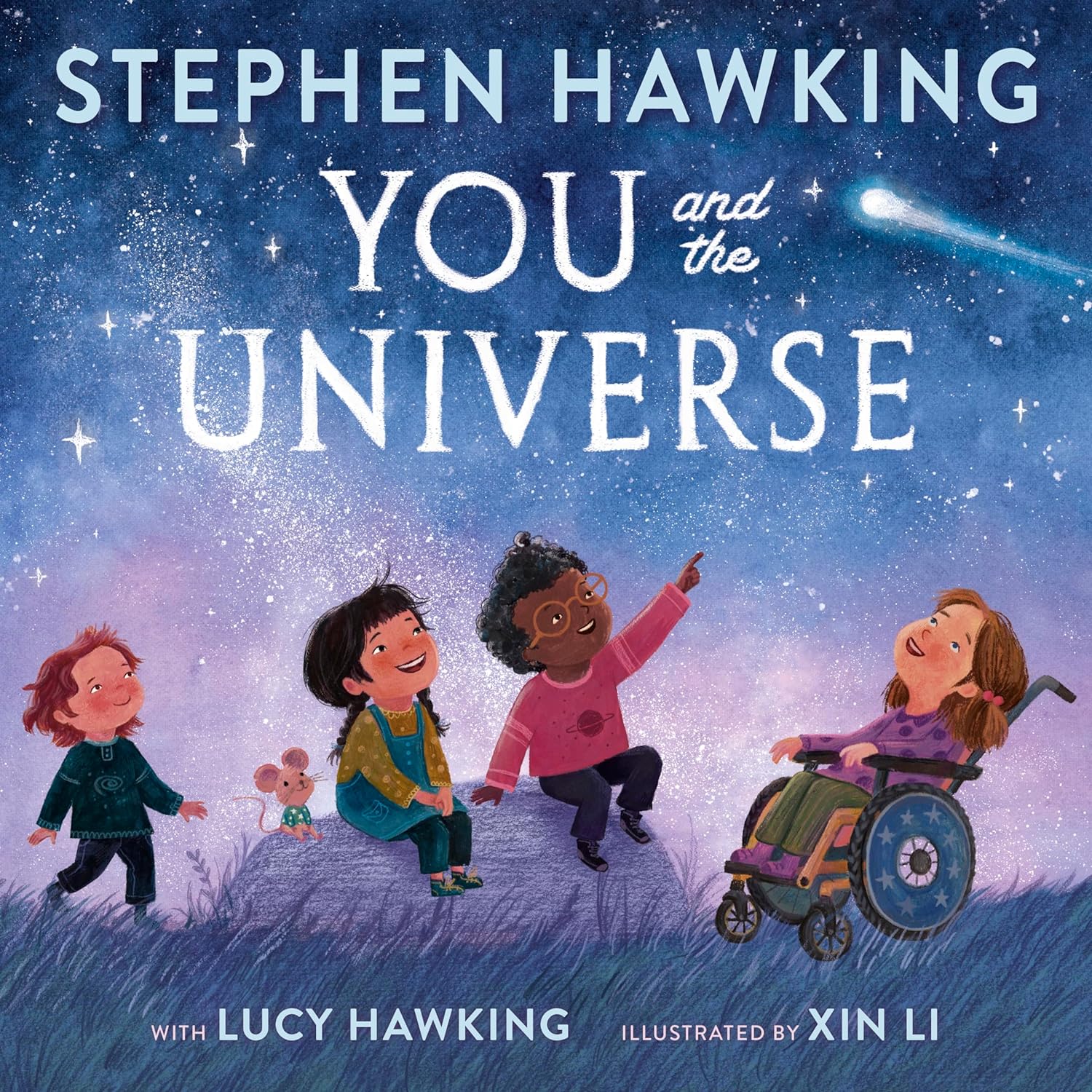 Couverture — You and the Universe