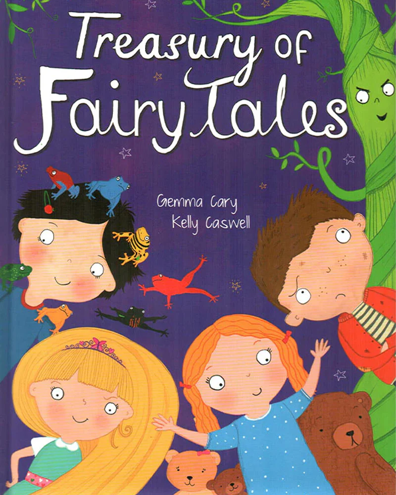 A Treasury of Fairy Tales: A Beautifully Illustrated Collection of Classic Children's Stories