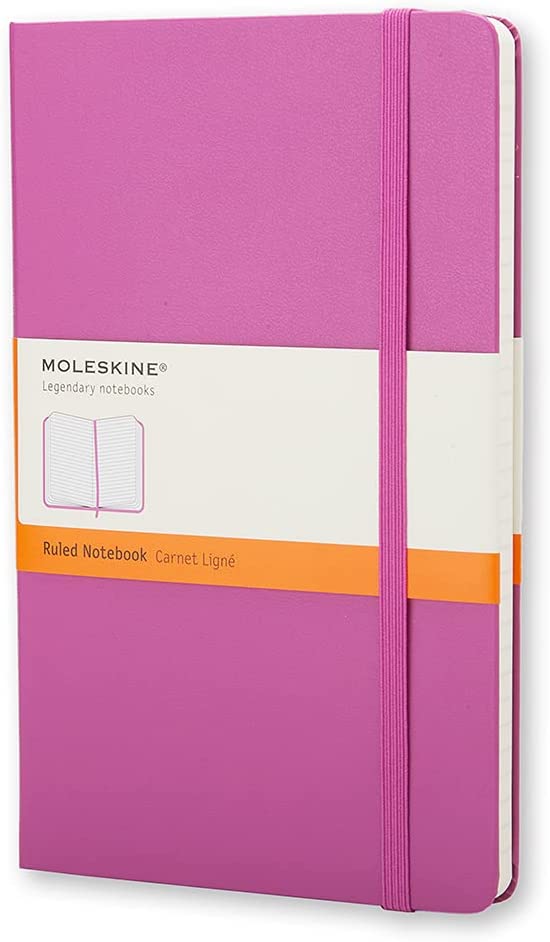 MOLESKINE Notebook Ruled Magenta