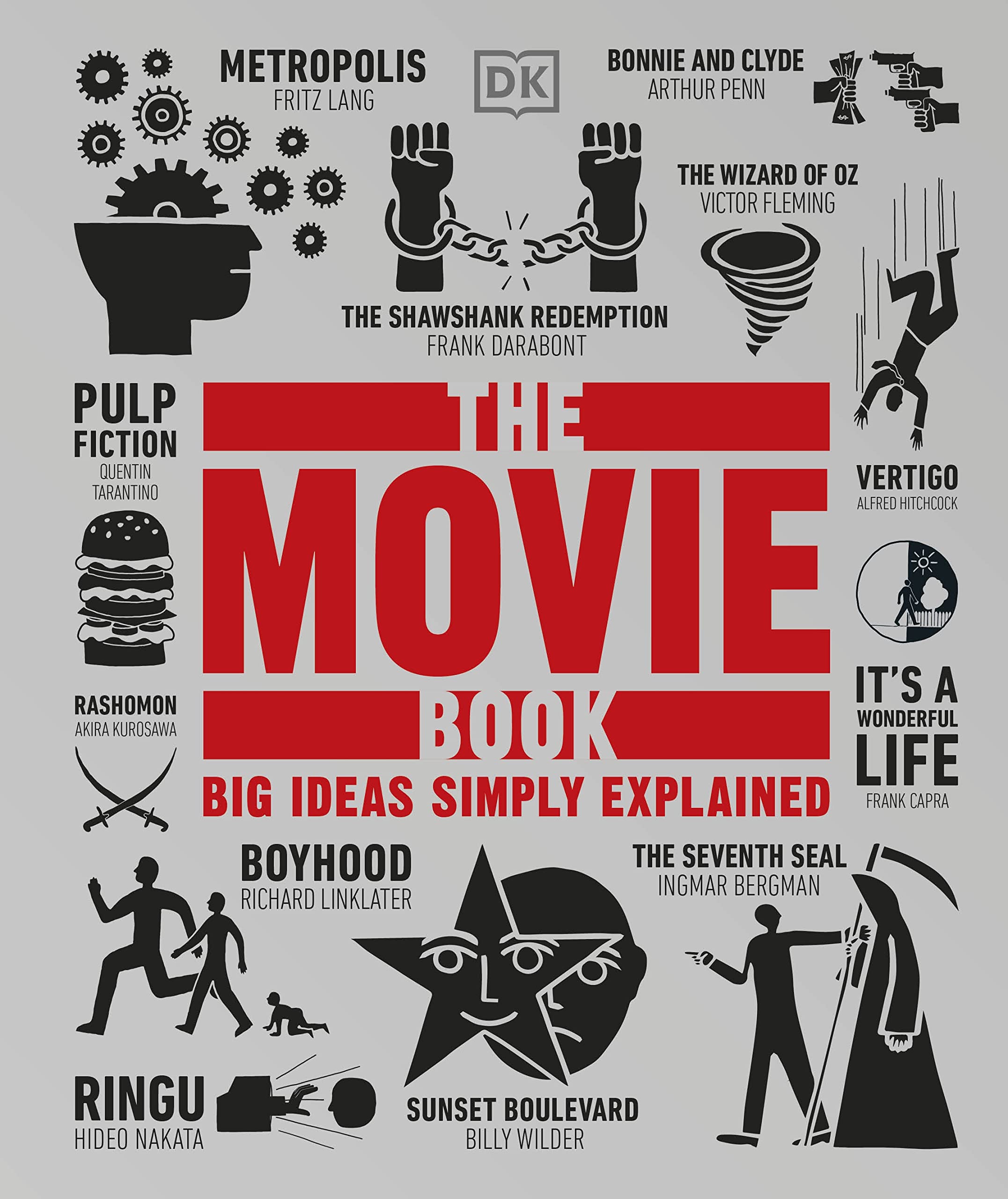 THE MOVIE BOOK : BIG IDEAS SIMPLY EXPLAINED