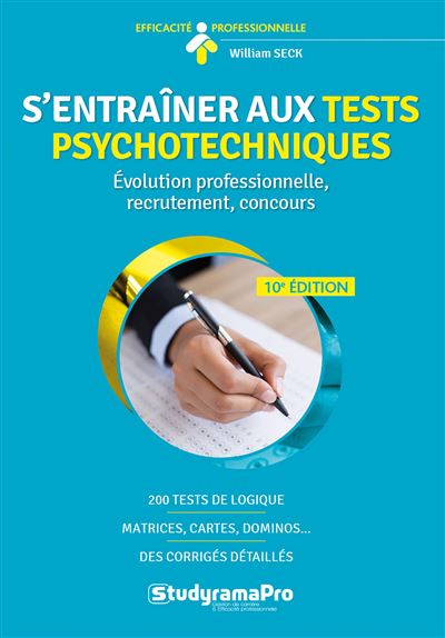 S'entraîner aux tests psychotechniques