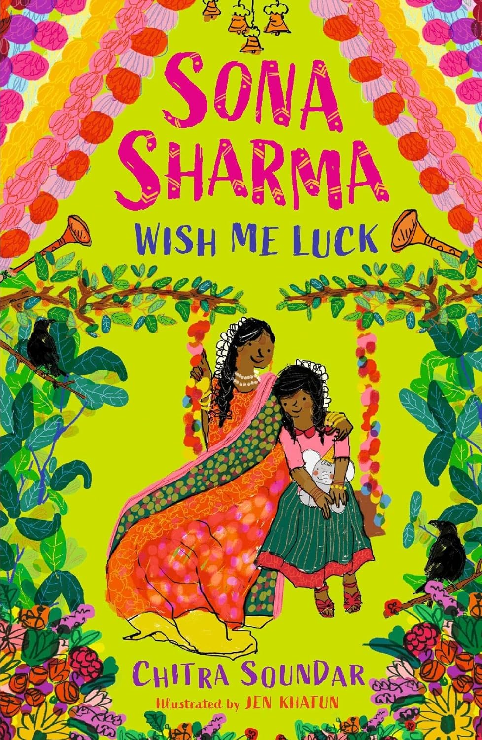 Couverture — Sona Sharma, Wish Me Luck