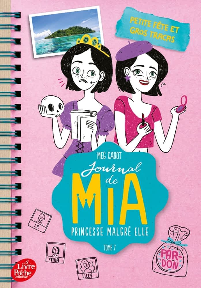 Journal de Mia, princesse malgré elle Tome 7 – Petite fête et gros tracas