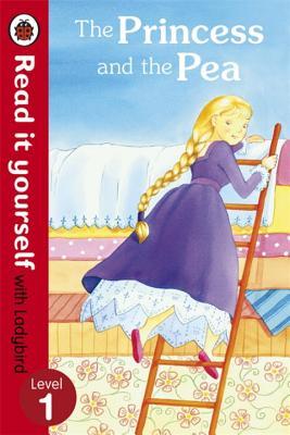 Couverture — Princess and the pea - read it yourself with ladybird, the