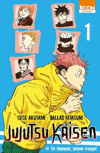 Jujutsu Kaisen Tome 1 – Eté flamboyant, automne naissant