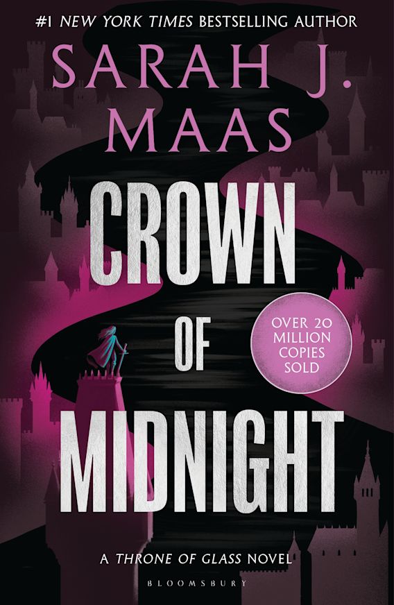 CROWN OF MIDNIGHT - THRONE OF GLASS