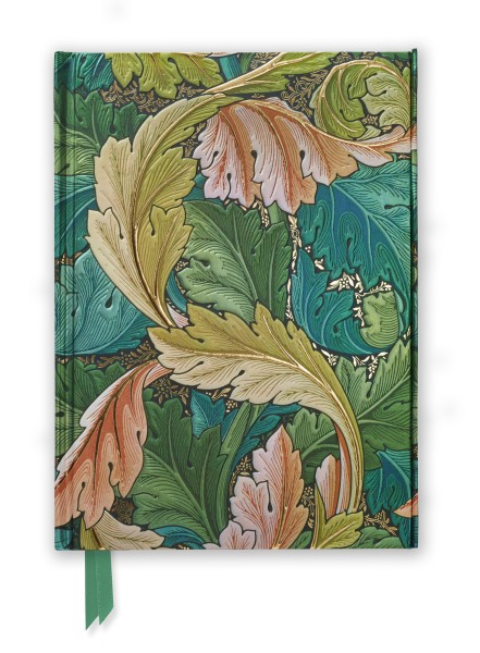William Morris Acanthus (Foiled Journal)