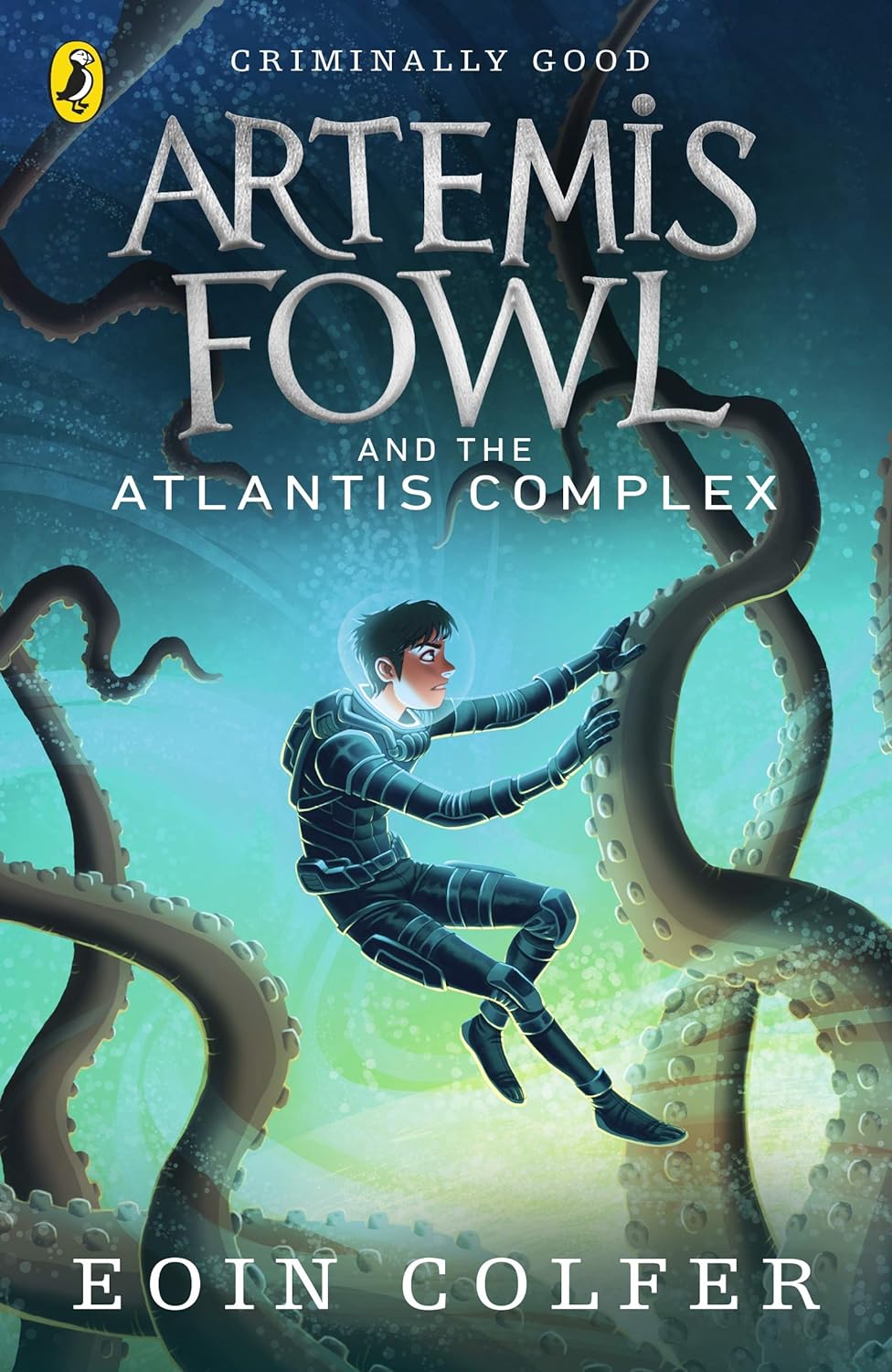 Artemis fowl and the eternity code
