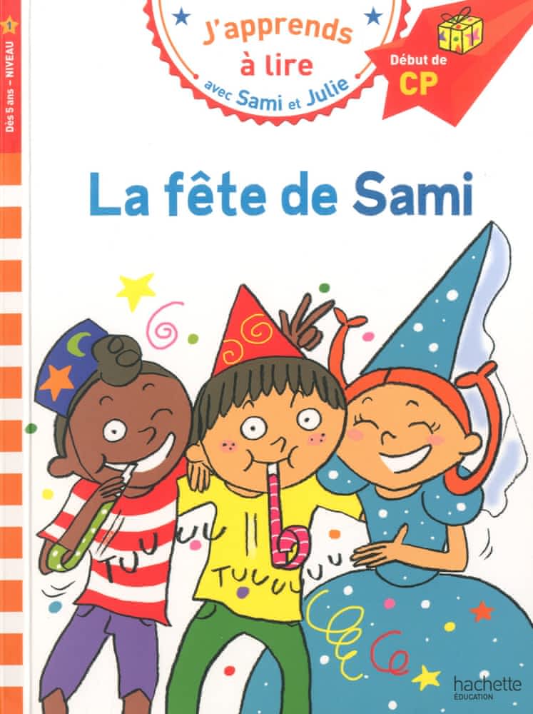 J’apprends à lire avec Sami et Julie