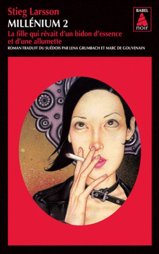 Couverture — Millénium Tome 2