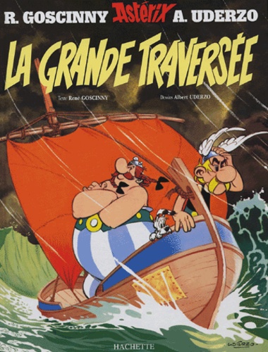 Astérix – Tome 22 – La grande traversée