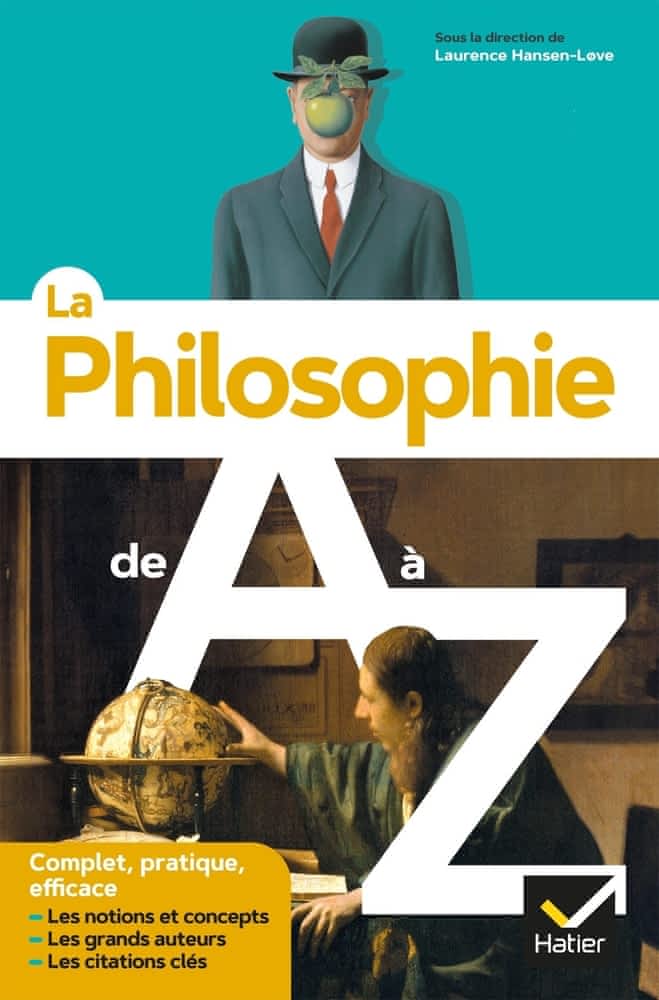 Couverture — La Philosophie de A à Z
