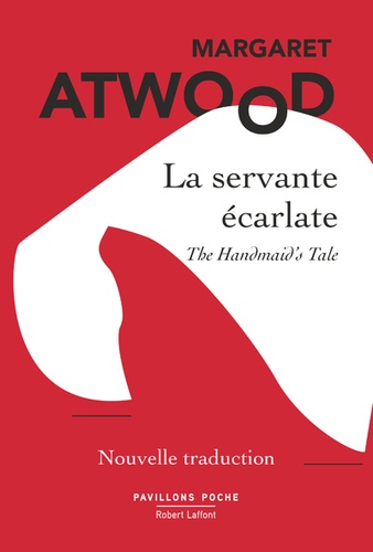 Couverture — La servante écarlate