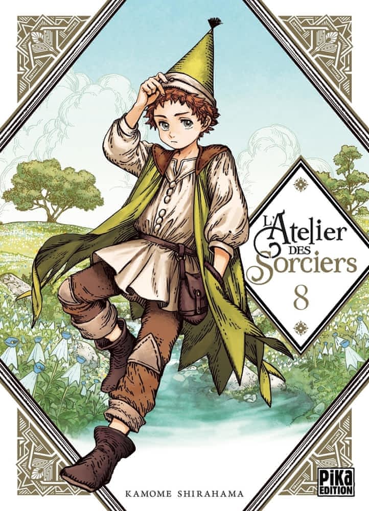 L’Atelier des Sorciers Tome 8