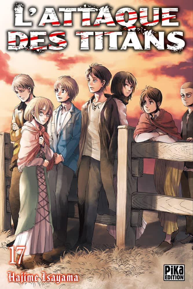L’Attaque des Titans – Tome 17