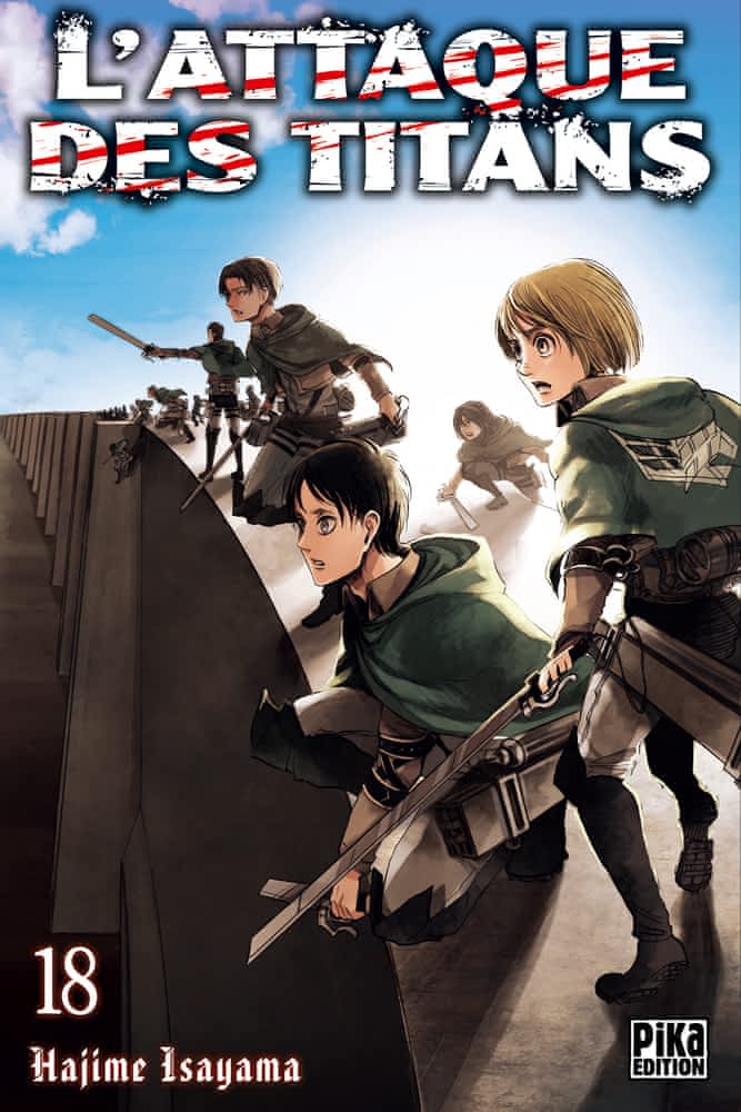 L’Attaque des Titans – Tome 18