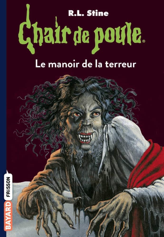 Couverture — Manoir de la terreur