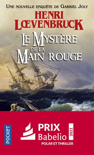 Les aventures de Gabriel Joly Tome 2 – Le mystère de la main rouge
