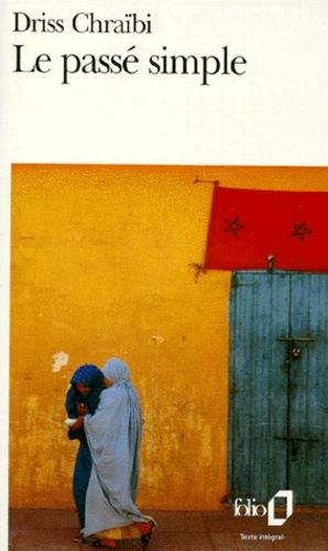 Couverture — Le passé simple