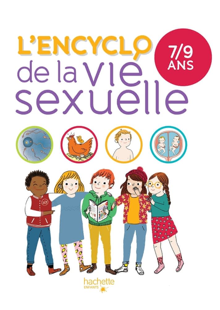 L’encyclo de la vie sexuelle – 7-9 ans