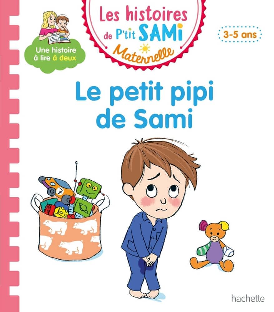Sami et Julie maternelle – Le petit pipi de Sami