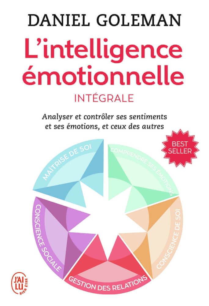 Couverture — L’intelligence émotionnelle – Intégrale