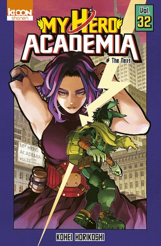 Couverture — My Hero Academia Tome 32
