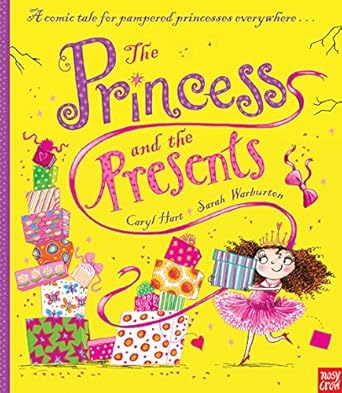Couverture — The Princess and the Presents