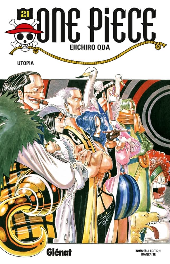 Couverture — One Piece – Tome 21 – Utopia