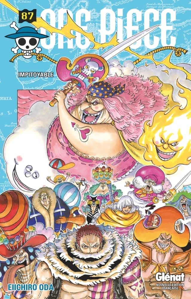 One Piece – Tome 87 – Impitoyable