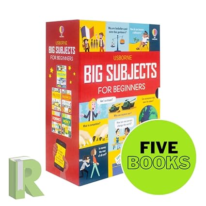 BIG SUBJECTS FOR BEGINNERS