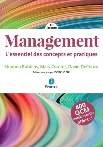 Management (11e édition) : l’essentiel des concepts et des pratiques