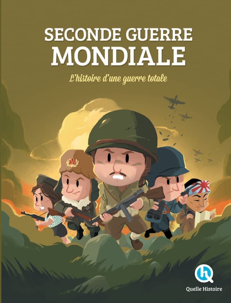 Seconde Guerre mondiale – L’histoire d’une guerre totale