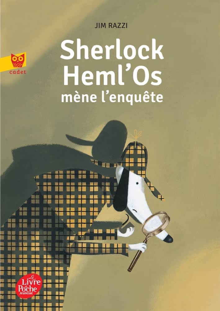 Couverture — Sherlock Heml’Os mène l’enquête
