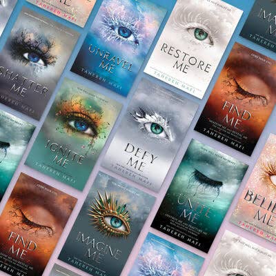 SHATTER ME BOX SET 1-7