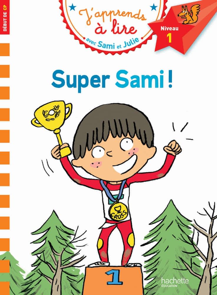 J’apprends à lire avec Sami et Julie