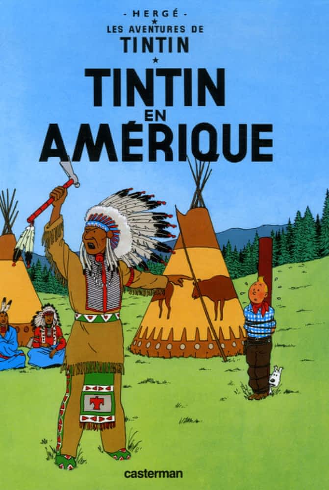 Les Aventures de Tintin – Tome 3 – Tintin en Amérique – Mini-album