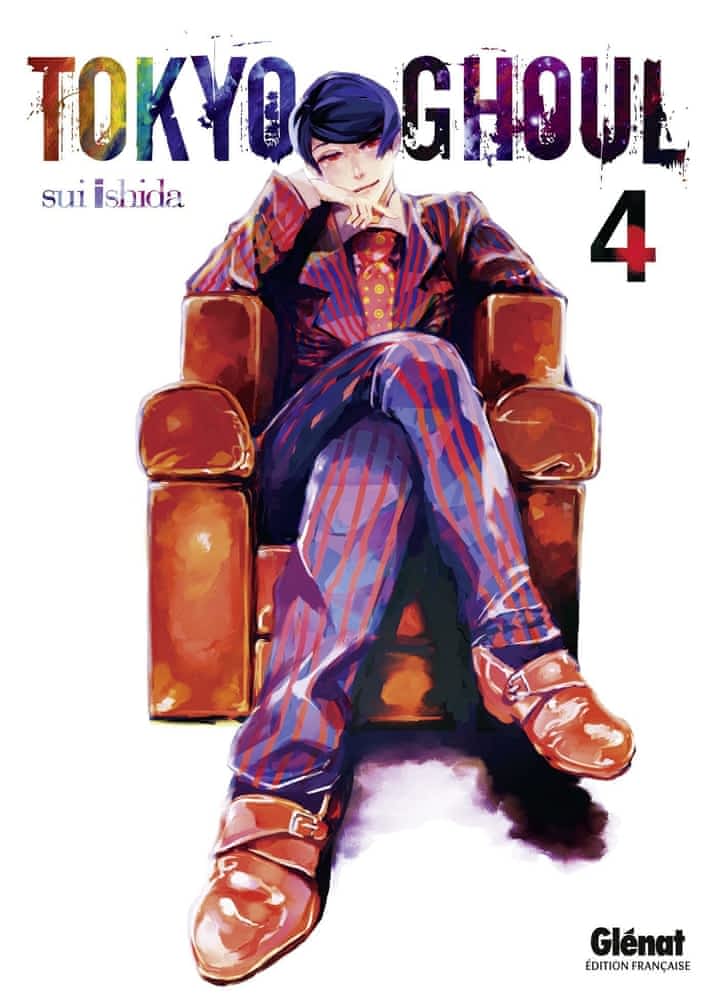 Tokyo Ghoul – Tome 4