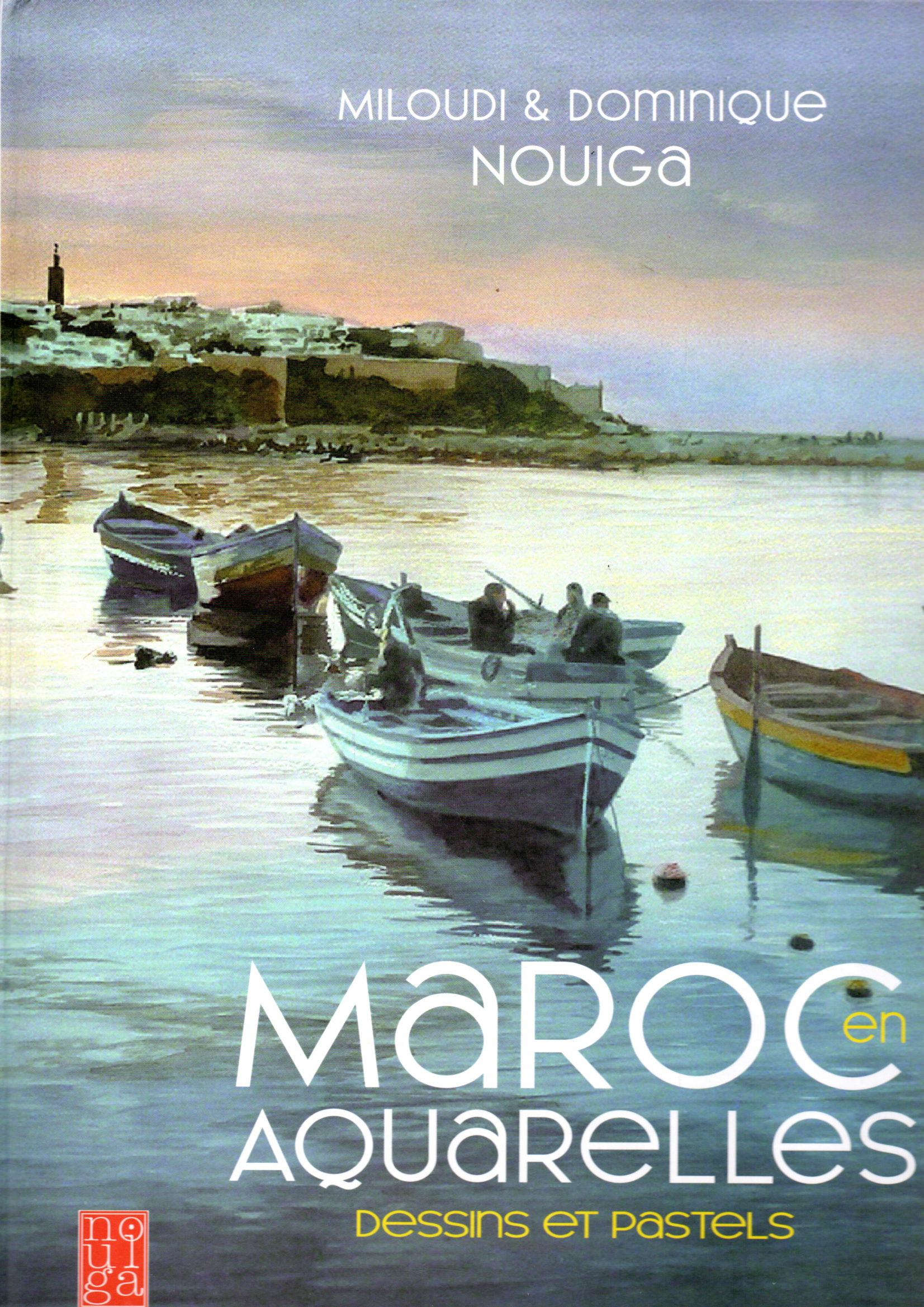 Maroc en aquarelles