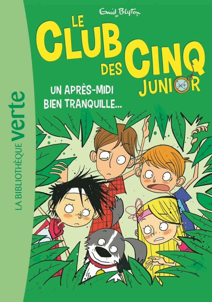 Couverture — Le Club des Cinq Junior Tome 1